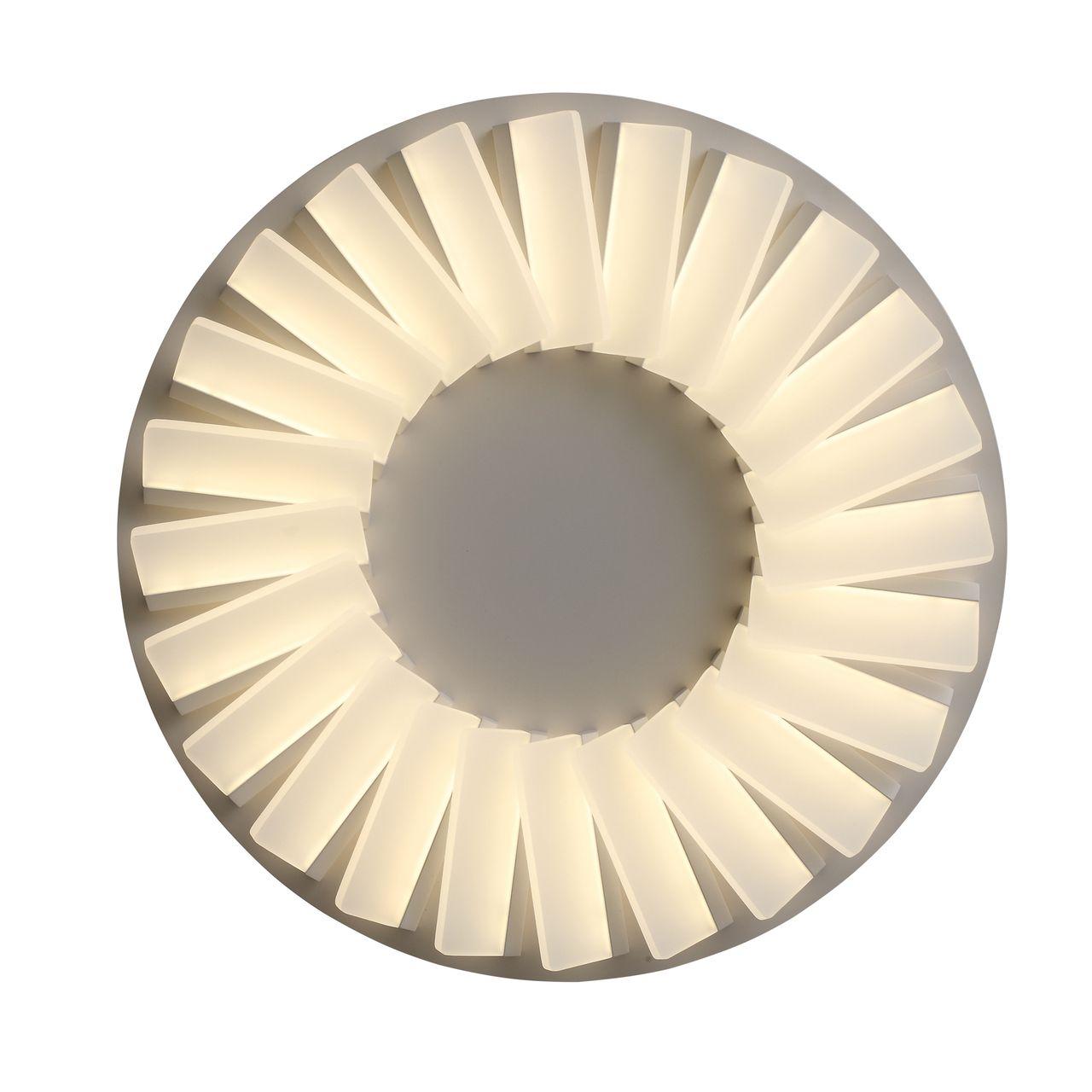 Потолочный светодиодный светильник ST Luce Tifoso SL837.502.24 ST LUCE ДИЗАЙНЕРСКИЕ, TIFOSO 202905 Белый  - Вид №1