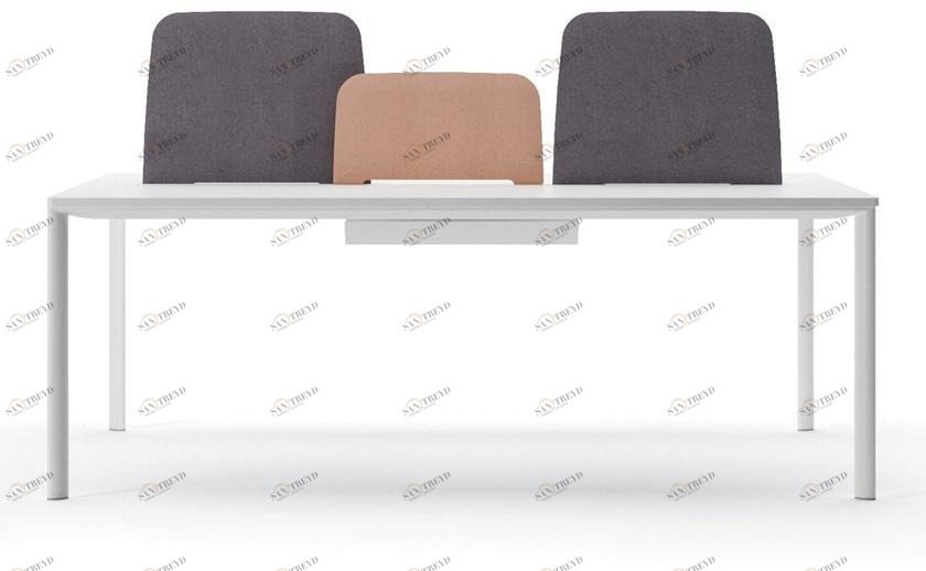 Alias Множественное рабочее место со звукопоглощающими перегородками Landscape sun-id-1472126