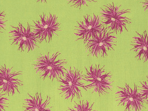 Жаккардовая ткань с цветочным рисунком