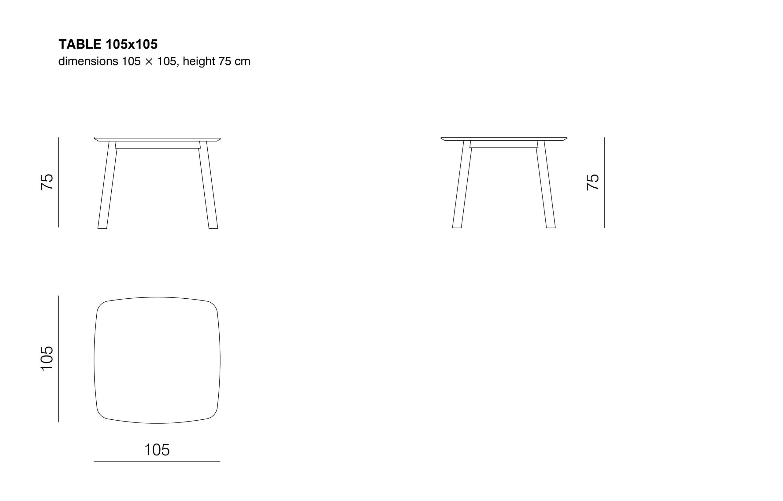 Прямоугольный обеденный стол prostoria Ромб ARCH-00105584 - Вид №4