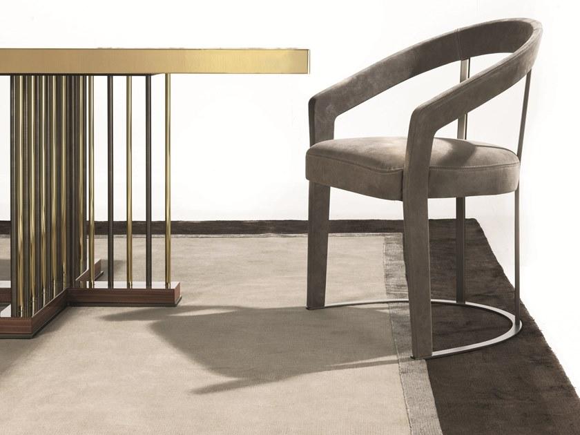 Longhi Мягкое кожаное кресло Loveluxe 2016 – vanity collection U 155 - Вид №4