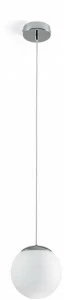 Miloox Подвесной светильник из опалового стекла Jugen cromo 1744.83 - 1744.84 - 1744.85