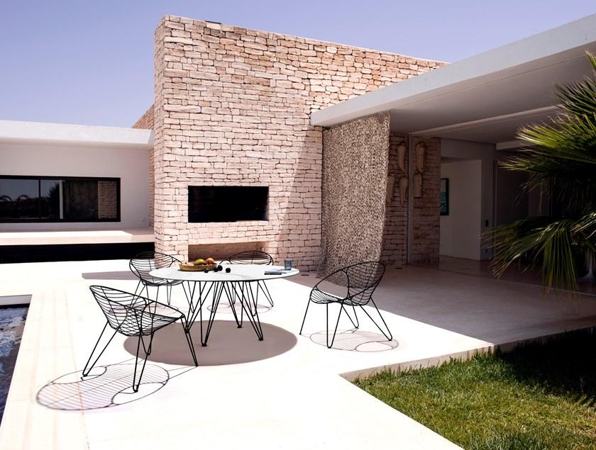 Joli Штабелируемое кожаное кресло Wire sun-id-1426177 - Вид №9