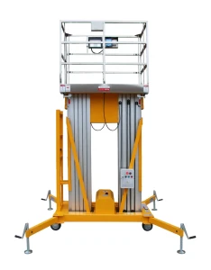 Подъемник мачтовый несамоходный GTWY 6-200S (T) (AC&DC, 200 кг, 6 м) SMARTLIFT