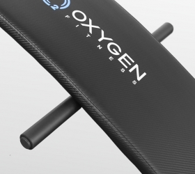 EVERETT Oxygen everett скамья для пресса изогнутая Oxygen Fitness  - Вид №3