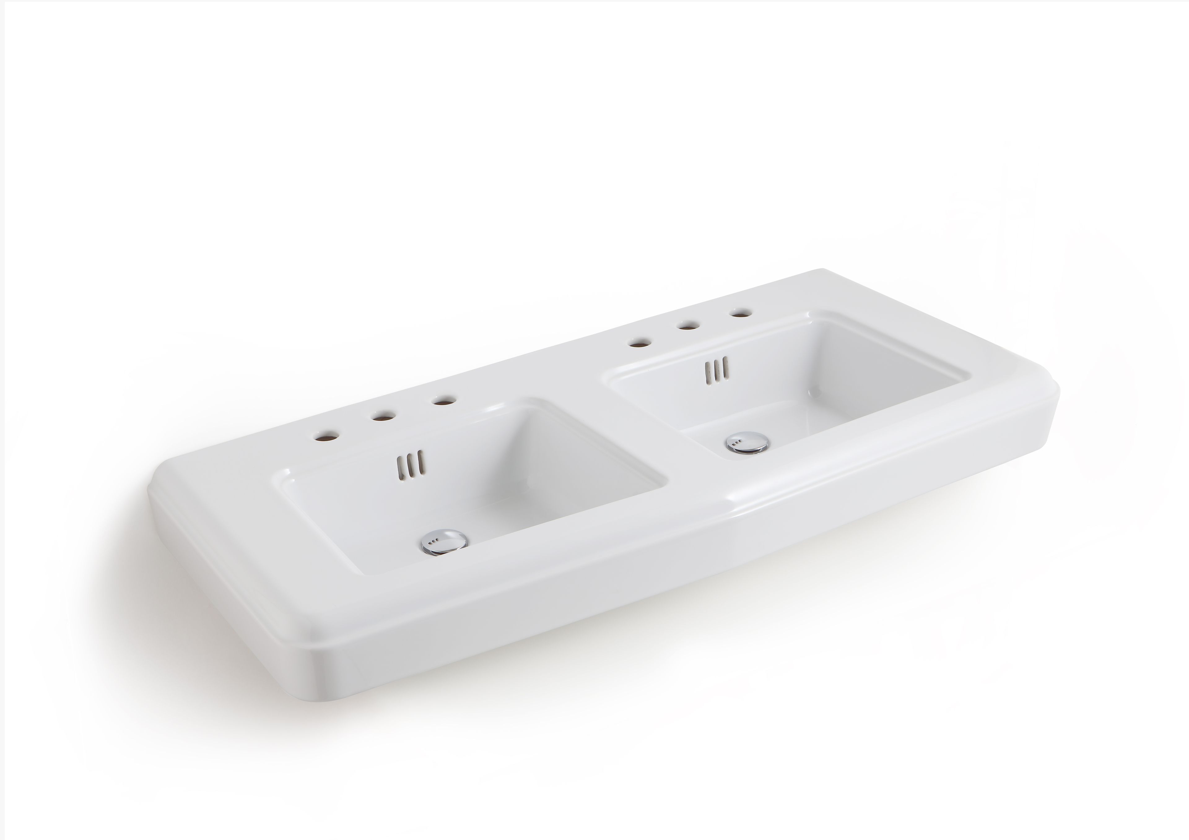 Двойной умывальник на колонне BLEU PROVENCE So Fifties ARCH-00111520