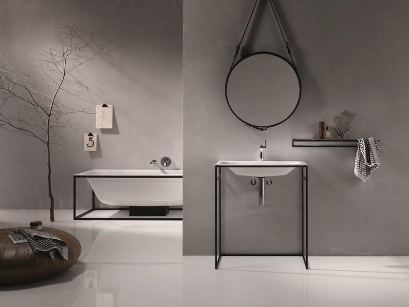 Подвесная раковина настенная овальная Bette Bettelux shape белая sun-id-1439193 - Вид №5