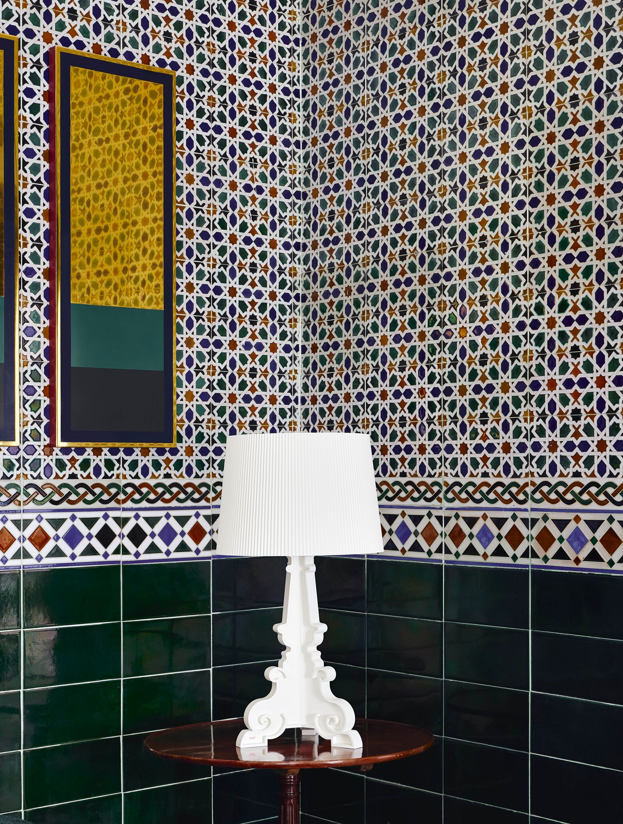 Поликарбонатная светодиодная настольная лампа с регулируемой яркостью Kartell BOURGIE ARCH-00127267 - Вид №43