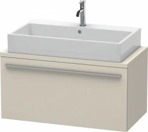 XL540309191 Тумбочка для компактной консоли X-Large #XL5403 900 x 478 мм Серо-коричневый декор