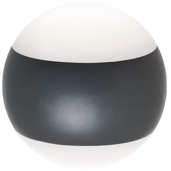 SOVIL Настенный светодиодный светильник для улицы из алюминия и опаловой смолы sun-id-1414805 - Вид №5