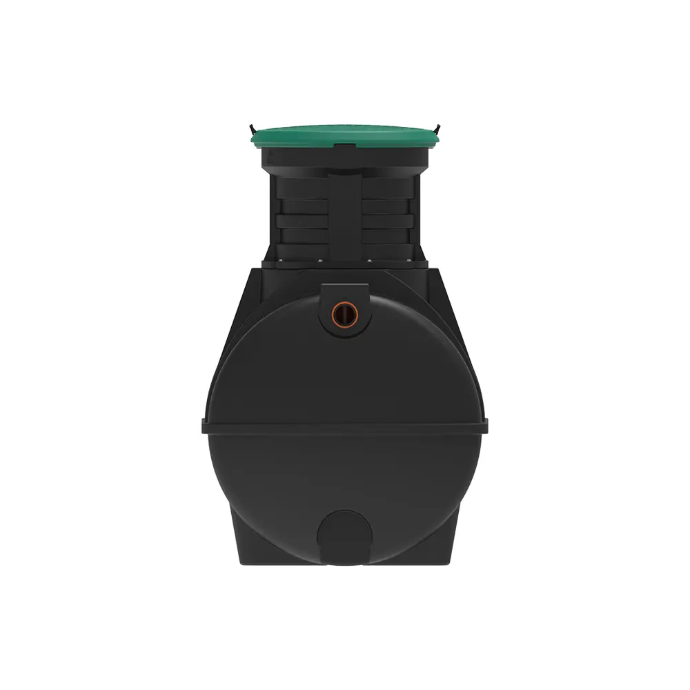 Станция биологической очистки четрыхкамерная Rostok Ground 6 Pro 2800 литров 1200 л/сутки STLM-2211821 - Вид №2