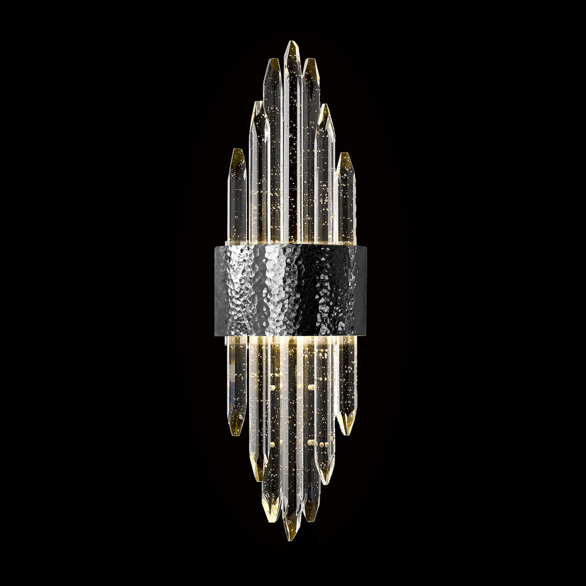 Светильник настенный серебристый Aspen Nickel W98021M nickel DELIGHT COLLECTION  00-3882854 Серебро  - Вид №2