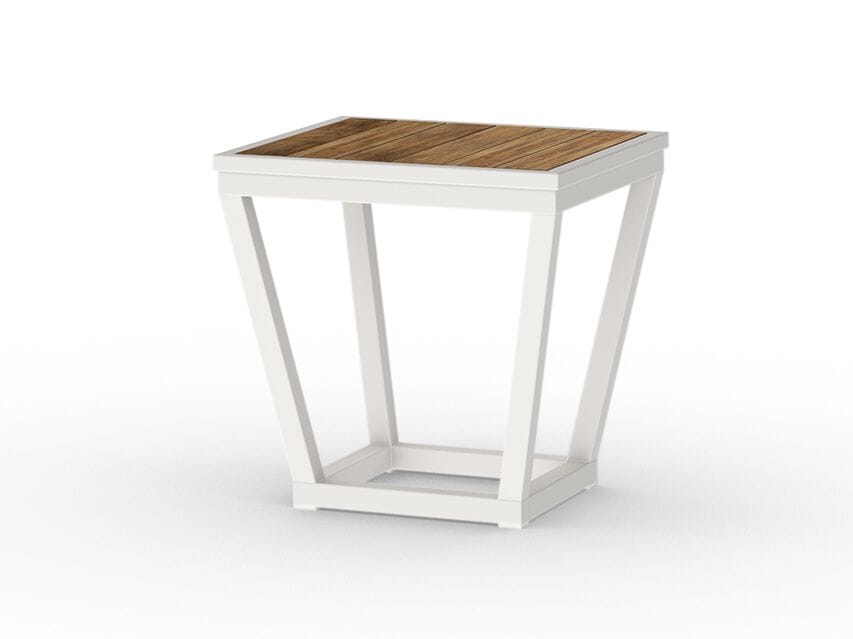 Квадратный стол из тикового дерева MAMAGREEN ARCH-00044017