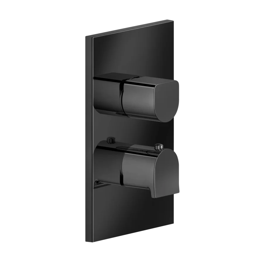 Смеситель для душа 59134 706 Gessi Rilievo ЧЕРНЫЙ МЕТАЛЛ PVD 59134706