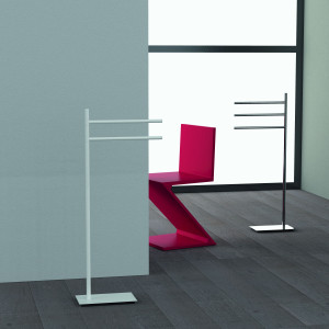 Держатель для полотенец из хромированной латуни