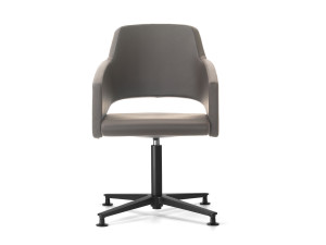 Тканевый стул с подлокотниками