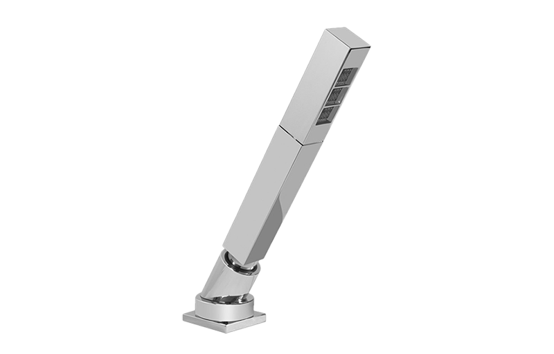 E-8644-HS Душевой комплект настольного смесителя GRAFF Qubic