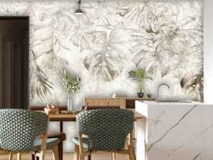 Обои с цветочными мотивами