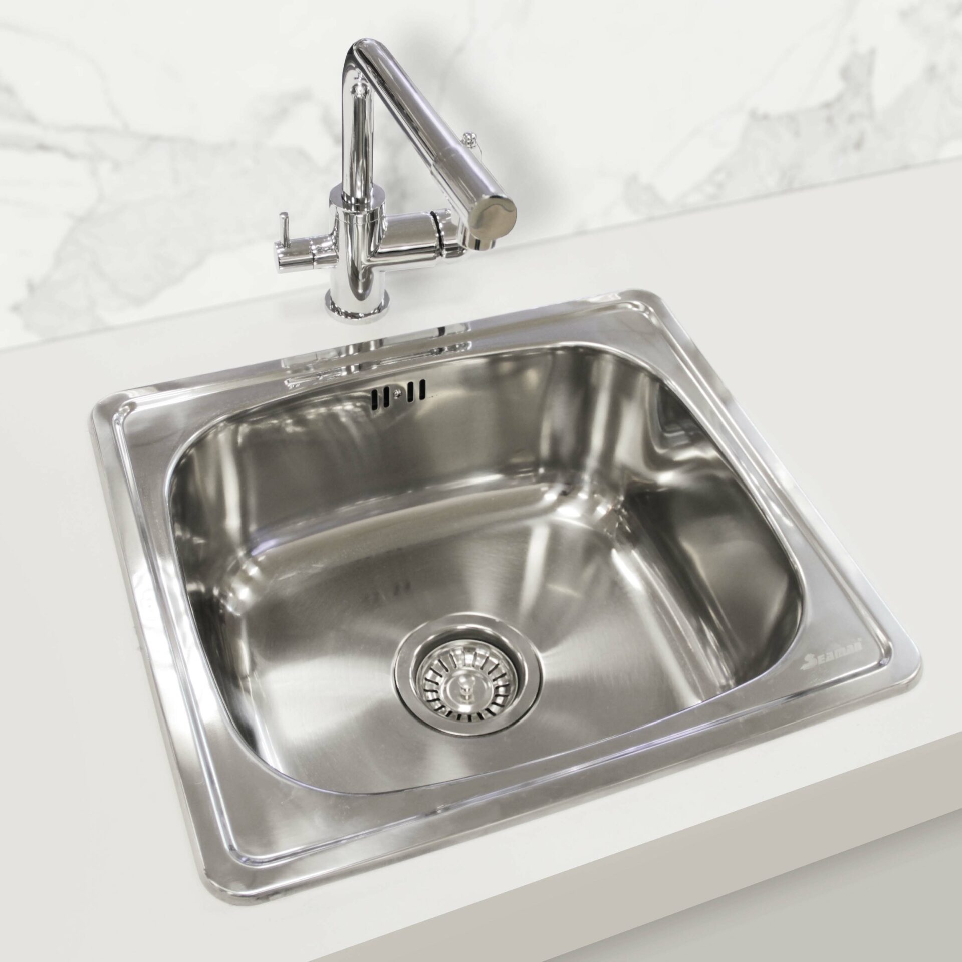 Кухонные мойки Eco Wien SWT-4843.0 SEAMAN  - Вид №3