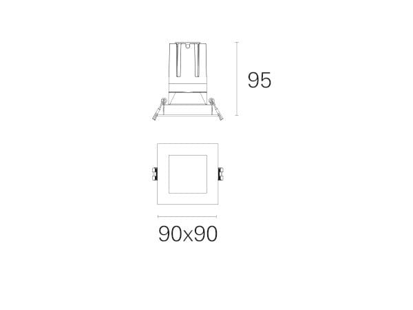 Утопленный светодиодный прожектор PAN Nemo ARCH-00005469 - Вид №4