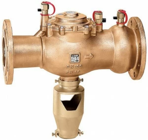 CALEFFI Преобразователь обратного потока с регулируемой зоной пониженного давления