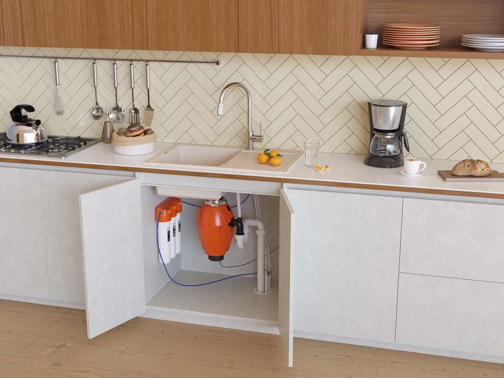 Фильтр под мойку Pure Drop 1.0 OMOIKIRI 4998001  - Вид №1