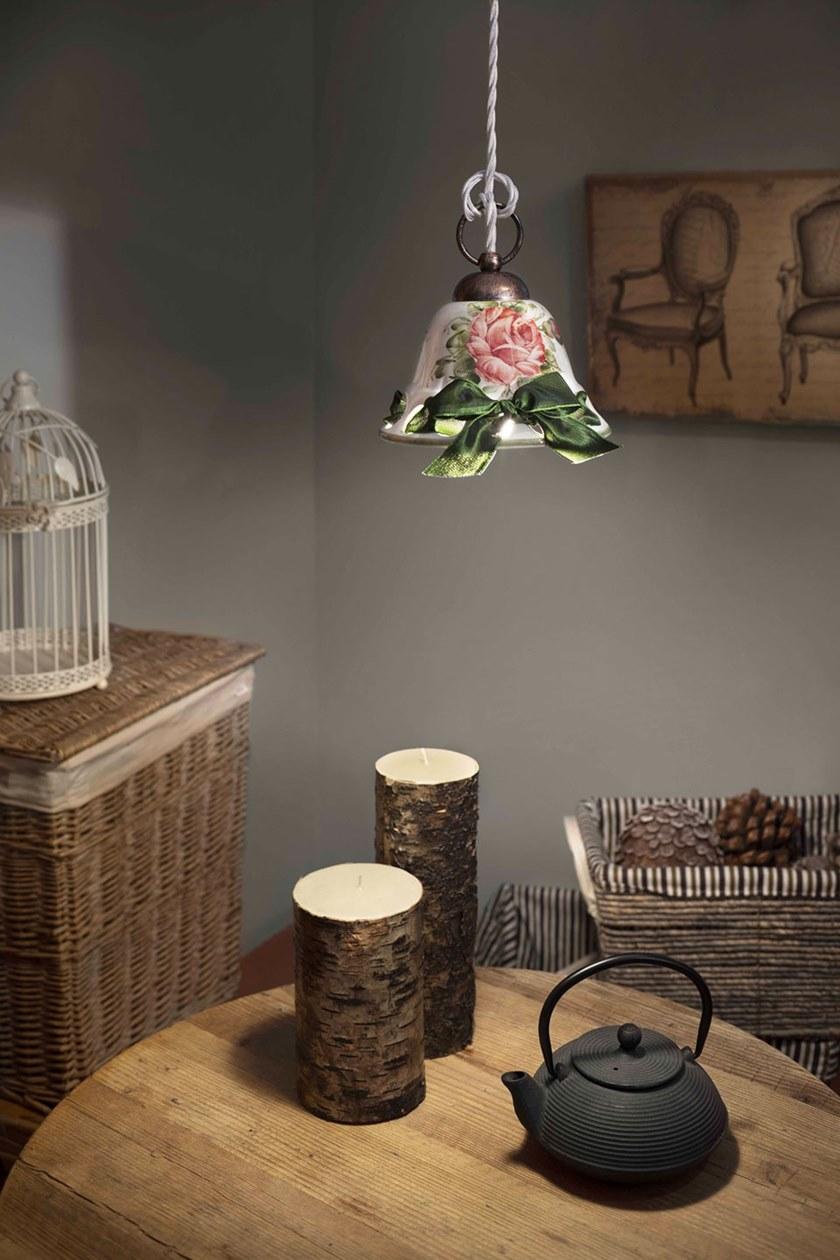 FERROLUCE Подвесной светильник из керамики Napoli C360 - Вид №1