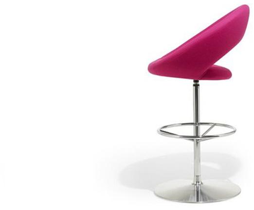 Artifort Высокий барный стул с обивкой из стали Nina sun-id-1455841 - Вид №2