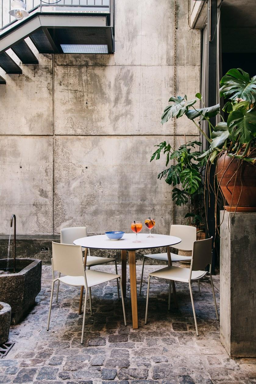 ENEA Съемное кресло для конференций из полипропилена Ema sun-id-1432473 - Вид №2