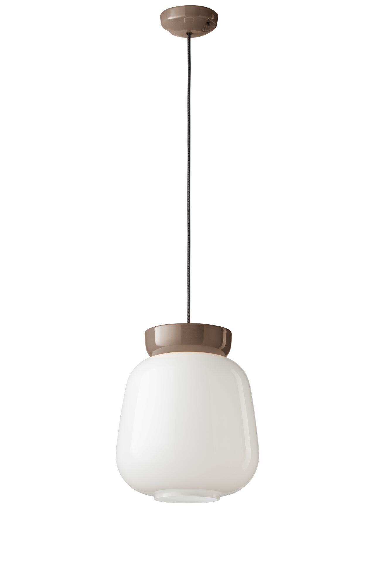 Керамический и стеклянный подвесной светильник FERROLUCE Corcovado ARCH-00105601 - Вид №6