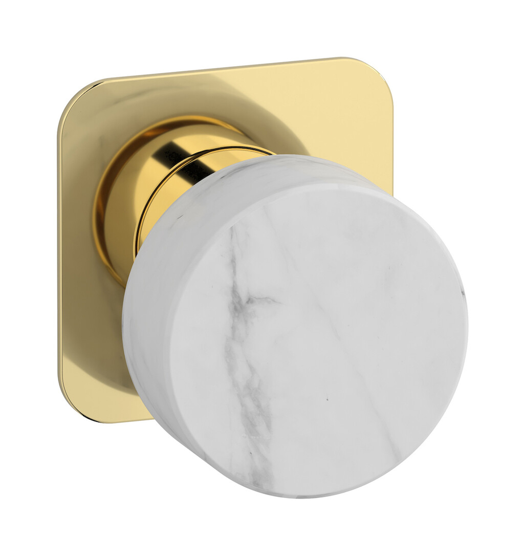 Внешние части встроенного смесителя на 1 потребителя WE ARE IB mr300ii_1 Pale Gold Marmo