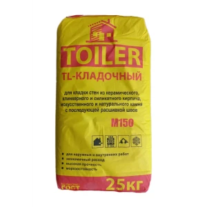 Кладочная смесь Toiler M150 TL 25 кг 84857725 STLM-2049711
