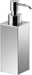 H4010/ENCICR Sanibano Celeste, настольный металический дозатор, цвет хром