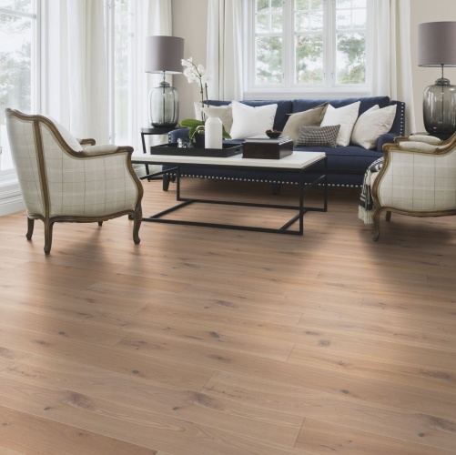 Массивная доска Boen Solid Plank Traditional Белый Дуб Рустик (Гладкая) 800-2220х137 мм EICA4MWD - Вид №8