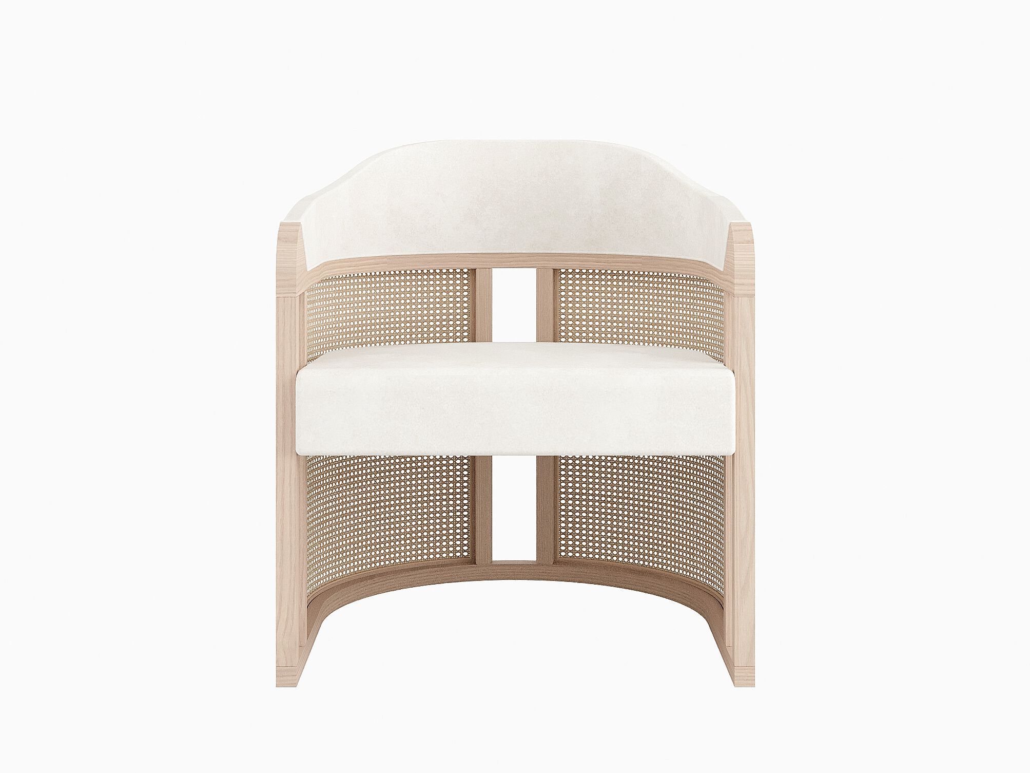 Тканевое кресло с подлокотниками Casa Magna GRACE VINTAGE ARCH-00022978 - Вид №5