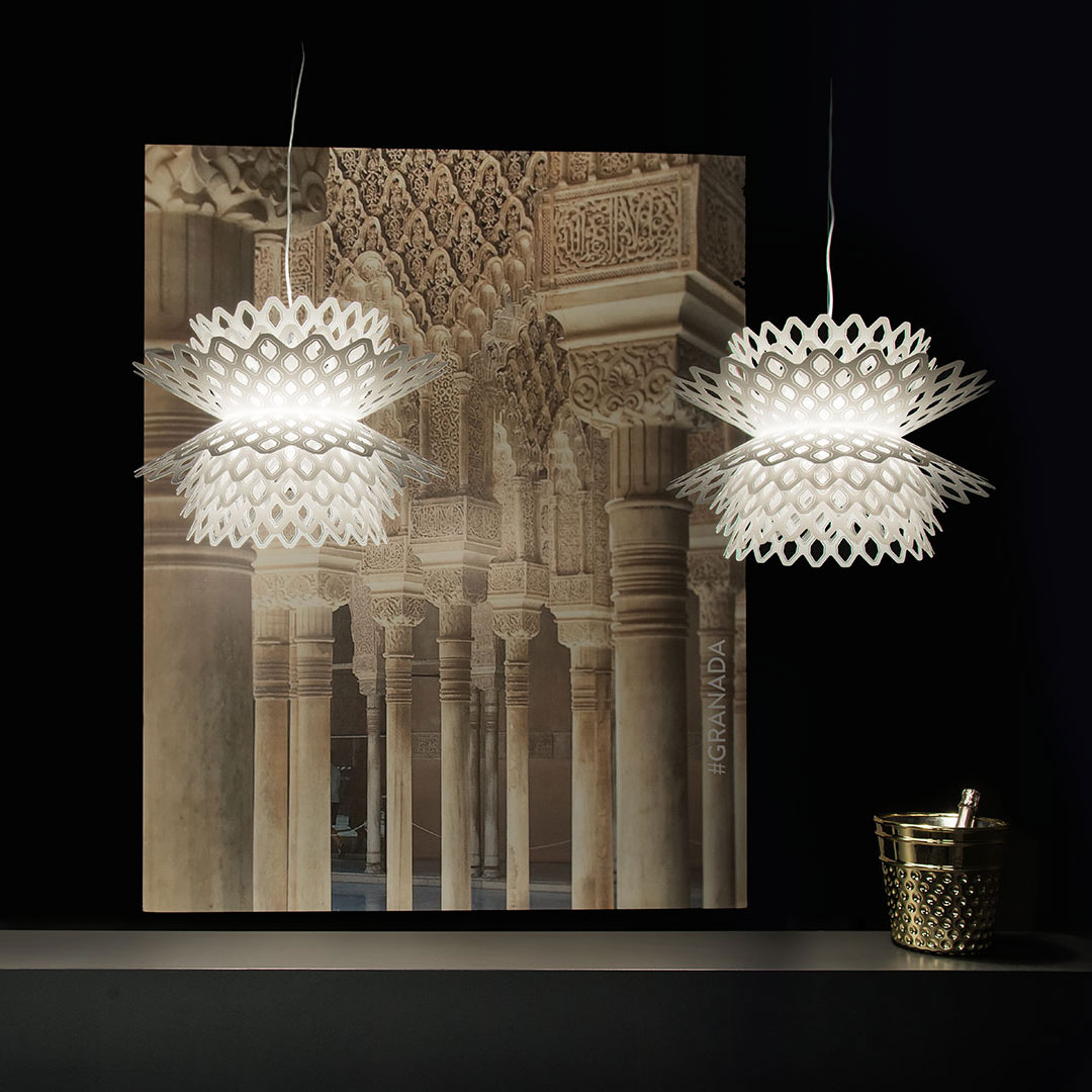 Slamp DES88SOS0000W_000 DESERT ROSE подвес 112530 - Вид №1