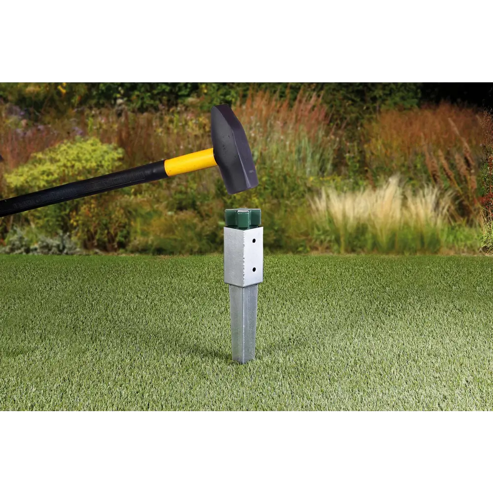 Забивная опора GAH ALBERTS 91x91x750x1 Santreyd STLM-2095174 - Вид №6