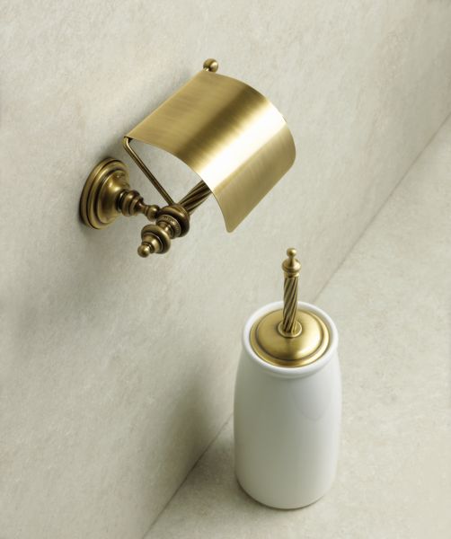 G11c(25) Stil Haus Giunone, бумагодержатель закрытый, цвет бронза