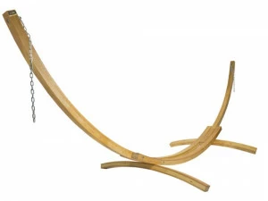 Стойка для гамаков деревянная "Вилоу" natural IMPEX  132213 Бежевый;коричневый