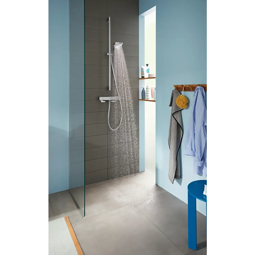 Лейка для душа Hansgrohe Croma Select E Vario, 3 режима 82600632 STLM-2133233 - Вид №14