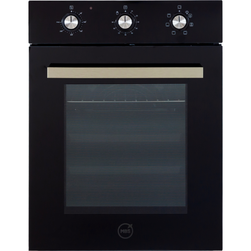 9092294 Электрический духовой шкаф MBS DE-452BL черный STDN-0008003