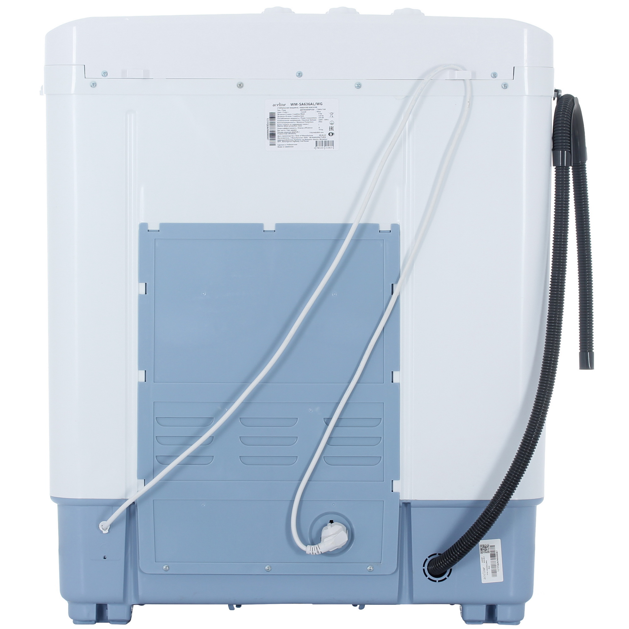 9241194 Стиральная машина Aceline WM-SA636AL/WG STDN-0111650 - Вид №9