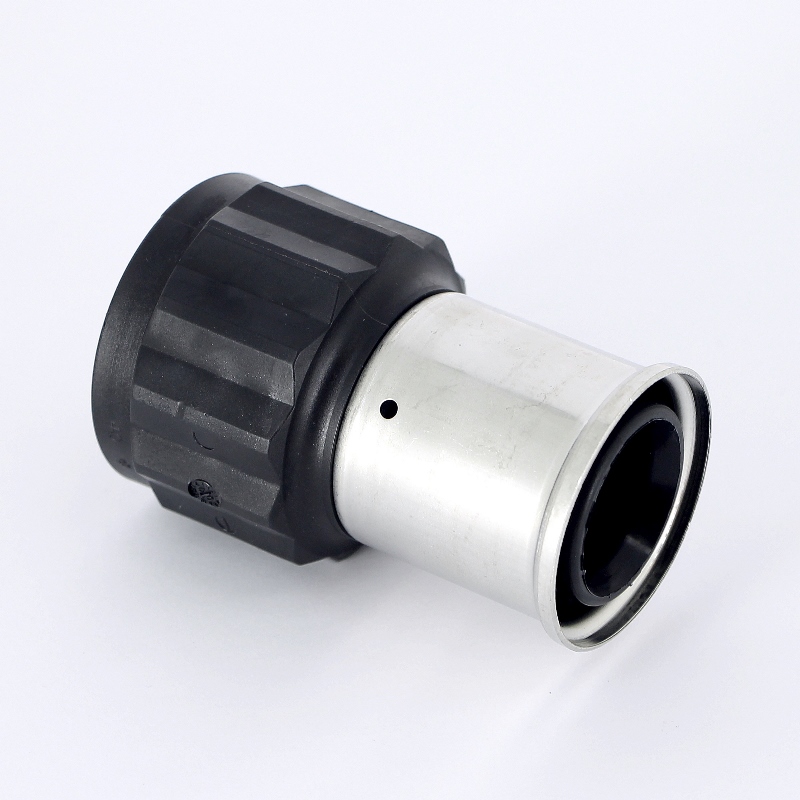 Муфта пресс-В PVDF HENCO 40х1"1/4 18PK4007 - Вид №2