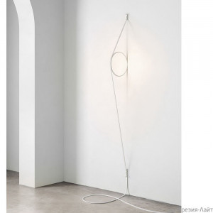 Flos F9512009 white/white настенный светильник