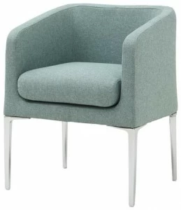Segis Кресло из ткани с подлокотниками Alphabet I811