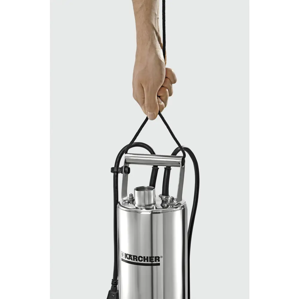 Насос садовый скважинный Karcher BP 2 Cistern 5700 л/час 82205578 STLM-2118574  - Вид №6