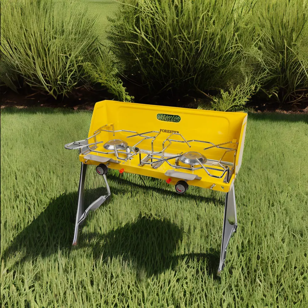 Плита газовая Forester Mobile 2 конфорки складная Santreyd STLM-2033351 - Вид №5