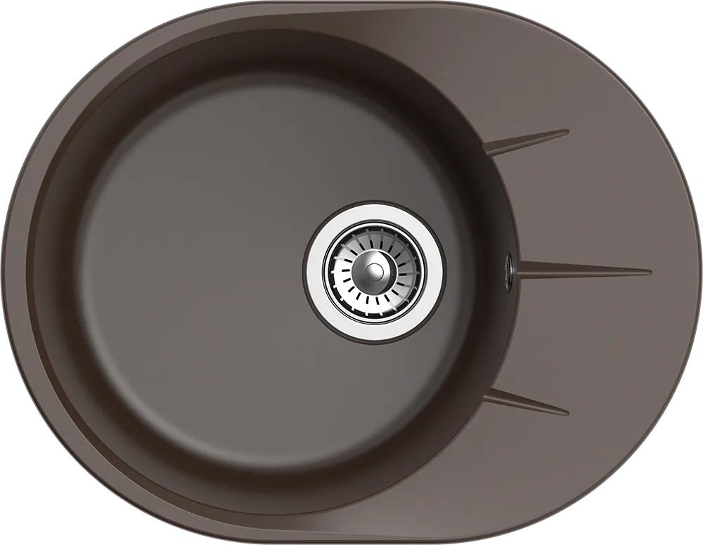 Кухонная мойка Кварц Ewigstein S592 GranFest R-45F-S592