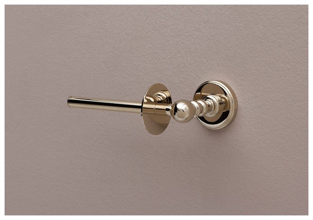 Держатель туалетной бумаги Aquanet 4690, золото 4600 - Вид №1