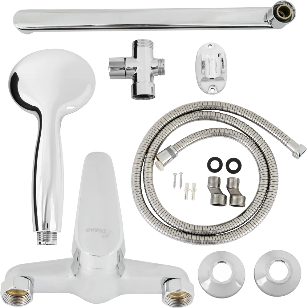 Santreyd Диана — однорычажный смеситель для ванны с хромированным покрытием 82999508 STLM-0038666 - Вид №3